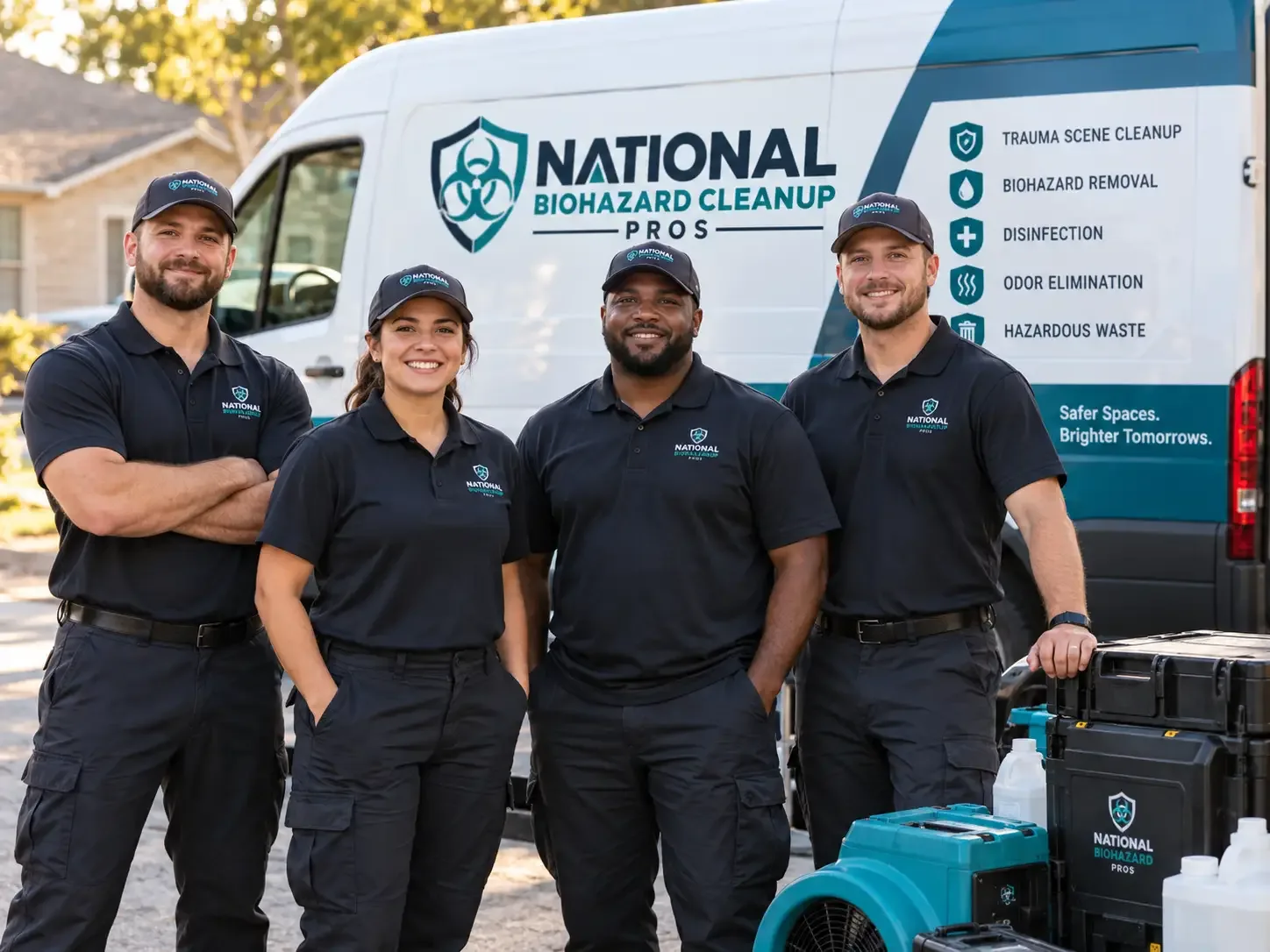 Biohazard Cleanup company in Buda, TX