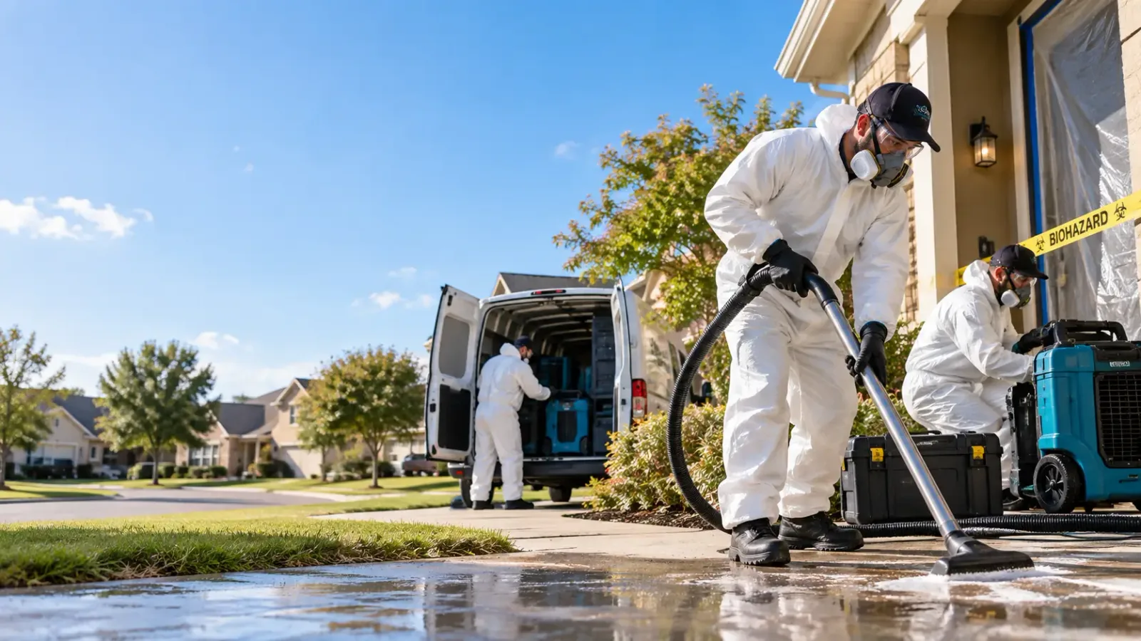 Biohazard Cleanup in Buda, TX